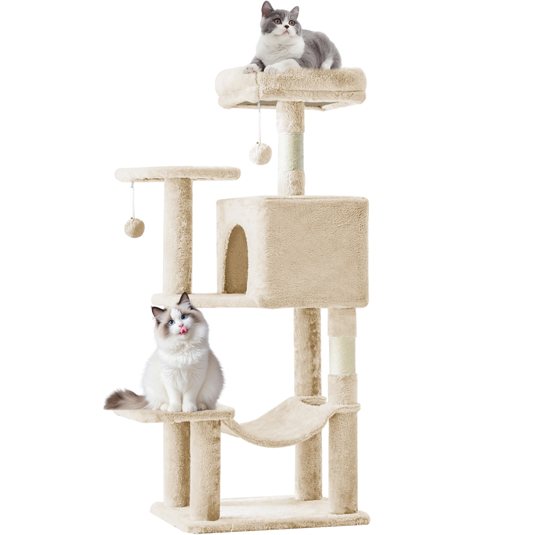 How to Choose a Cat Tree Tower Your Cats Will Actually Use