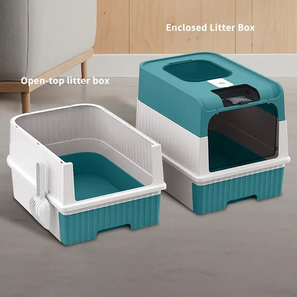 BlueMagic intelligent litter box for multi-cat homes
