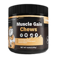 Muscle builder soft chews for dogs, high-protein chew packaging