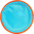 Blue and orange Paraflight flying disc product shot