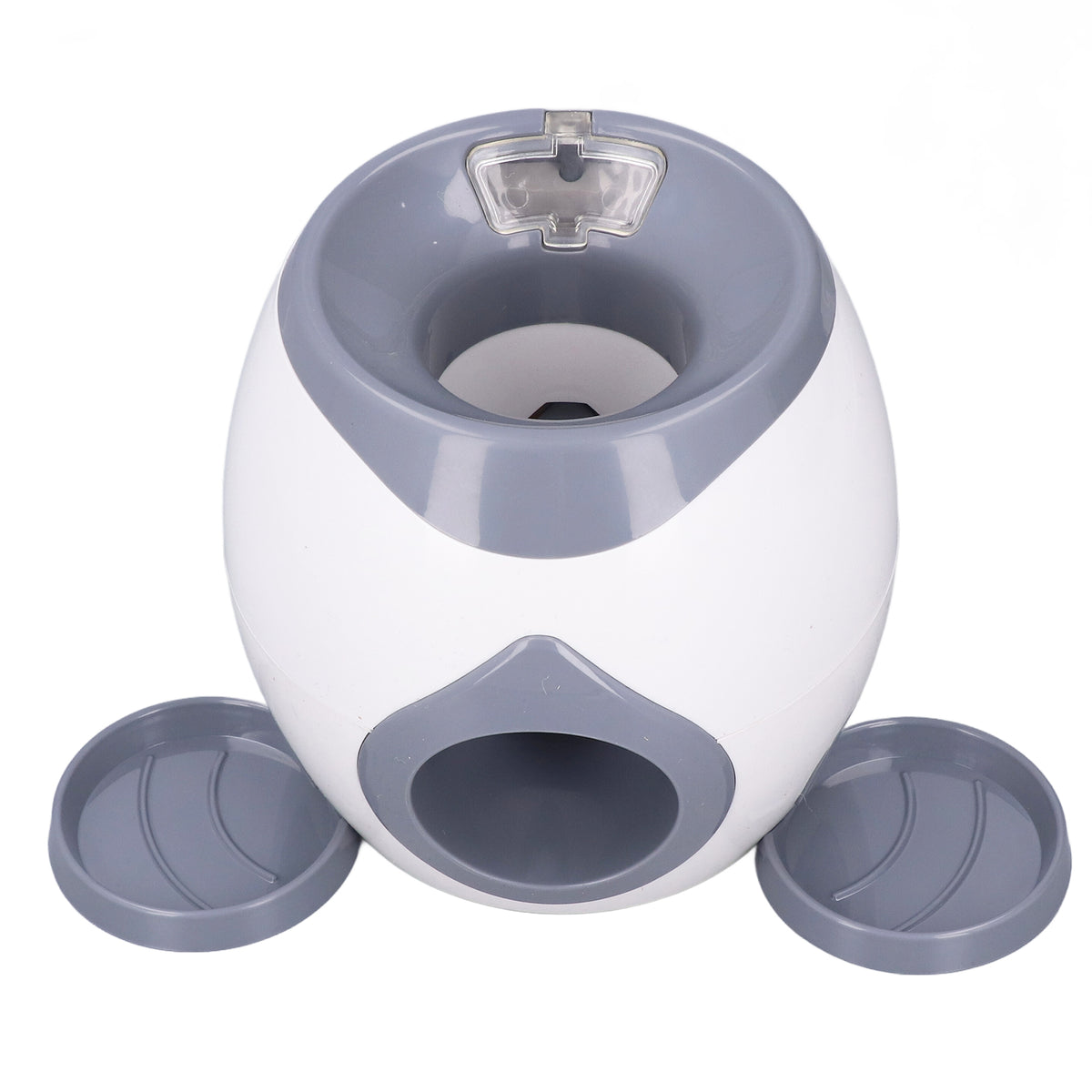 Dog tennis ball feeding machine product shot