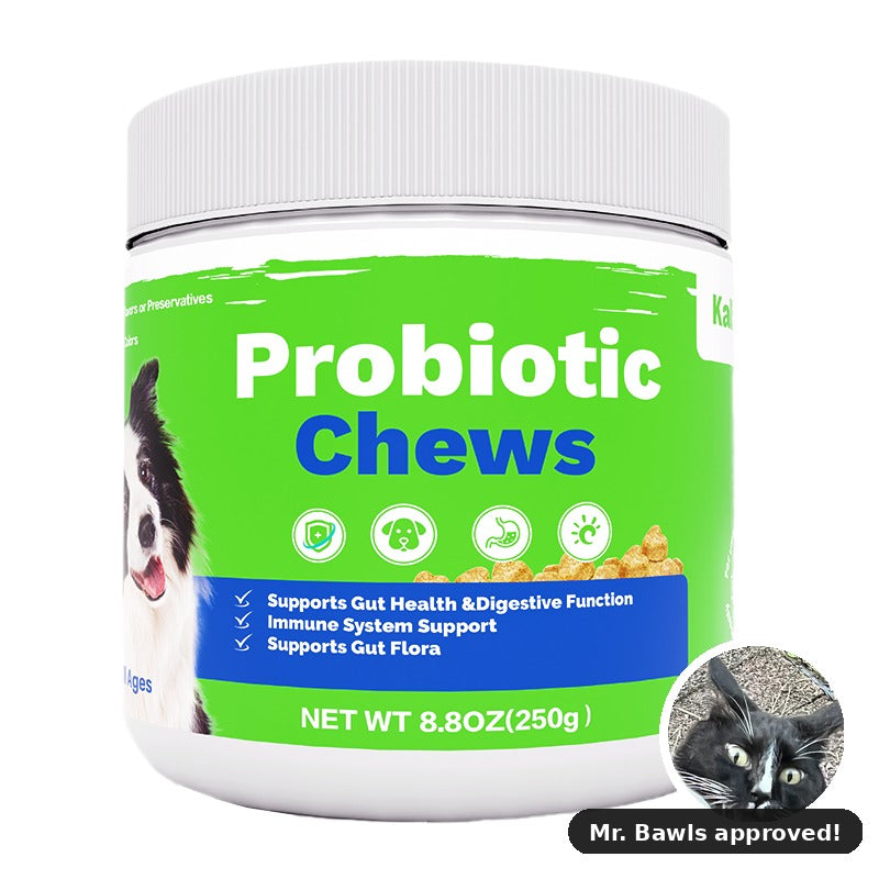 Probiotic Soft Chews for Dogs – Digestive & Immune Support